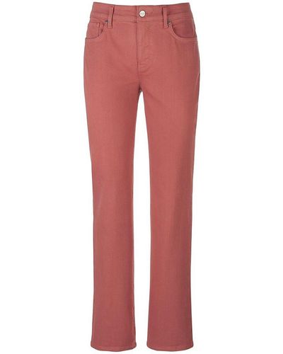 NYDJ Nydj - jeans modell marilyn straight, , gr. 40, baumwolle - Rot