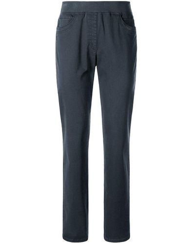 RAPHAELA by BRAX Comfort plus-hose, , gr. 18, baumwolle - Blau