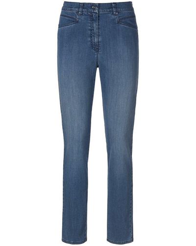 RAPHAELA by BRAX Proform s super slim-zauber-jeans - Blau