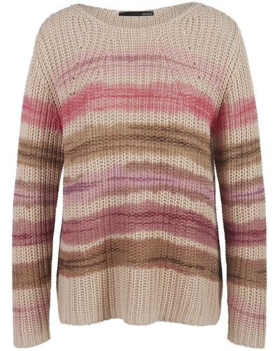 Le Comte Pullover - Pink
