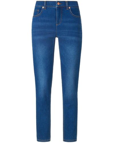 WALL London Jeans, , gr. 42, baumwolle - Blau