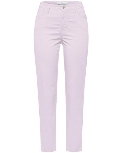 Peter Hahn Brax - 7/8-jeans modell mary s, , gr. 19, baumwolle - Pink