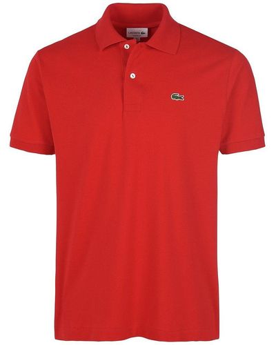 Lacoste Polo-shirt - Rot