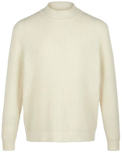 Louis Sayn Grobstrick-pullover - Weiß