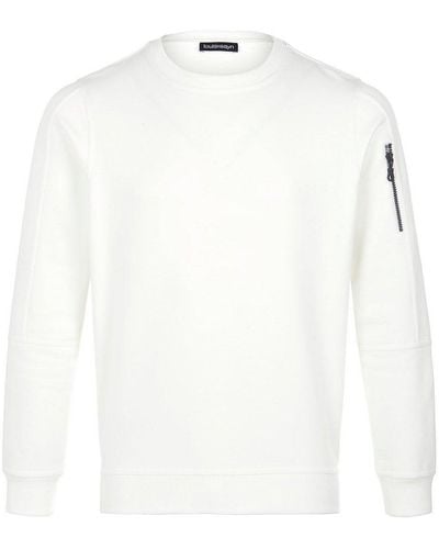 Louis Sayn Sweatshirt - Weiß
