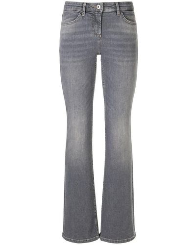 Toni Perfect shape-jeans, , gr. 40, baumwolle - Grau