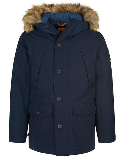 Timberland Jacke scar ridge parka - Blau