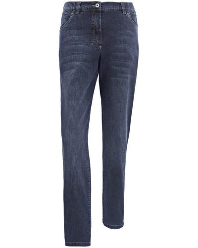 KjBRAND Jeans modell betty cs, , gr. 40, baumwolle - Blau