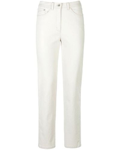 RAPHAELA by BRAX Proform s super slim-jeans modell laura touch, , gr. 52, baumwolle - Weiß