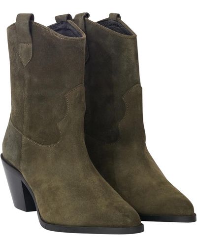 Petite Mendigote Bottines Anna - Vert