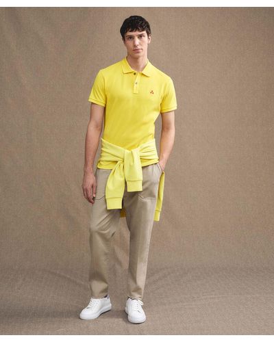 Peuterey Poloshirt aus Baumwollpiqué - Mehrfarbig
