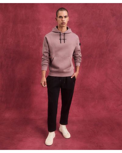 Peuterey Baumwoll-Sweatshirt mit Kapuze - Pink