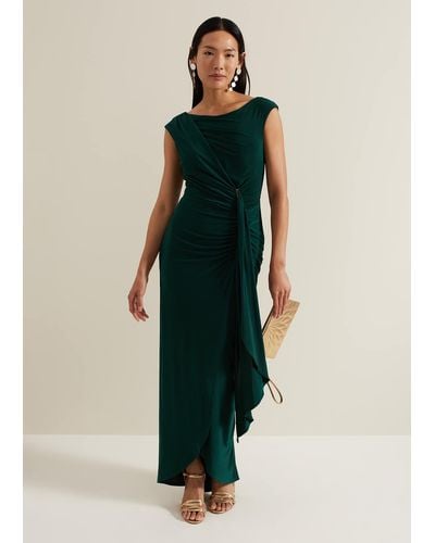 Phase Eight 's Donna Green Maxi Dress