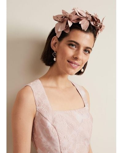 Phase Eight 's Floral Headband - Natural