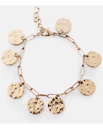 Phase Eight 's Magsie Gold Plated Disc Bracelet - Metallic