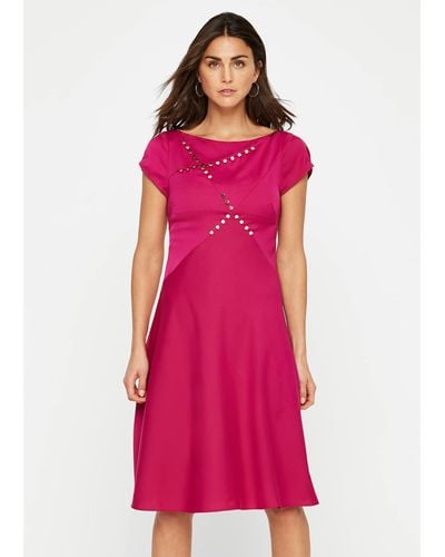 Damsel In A Dress 's Delia Stud Detail Dress - Pink