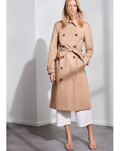Phase Eight 's Lise Trench Coat - Natural