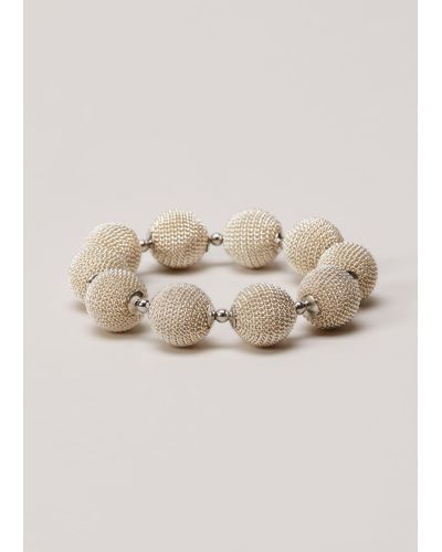 Phase Eight 's Beaded Bracelet - Natural