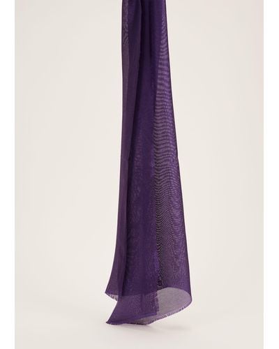 Phase Eight 's Verity Scarf - Purple