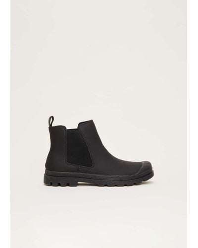 Phase Eight 's Chunky Chelsea Boot - Black