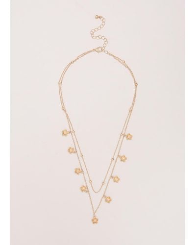 Phase Eight 's Flower Chain Necklace - Natural