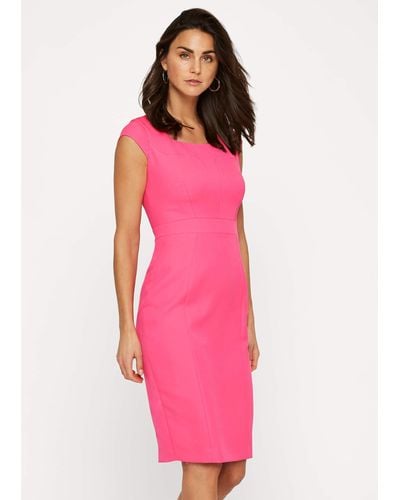 Damsel In A Dress 's Noura Fitted Dress - Pink