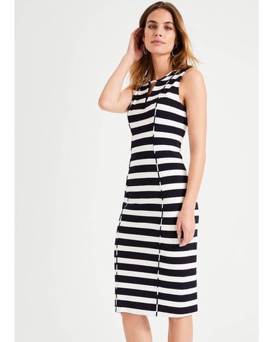 Damsel In A Dress 's Sade Stripe Dress - White