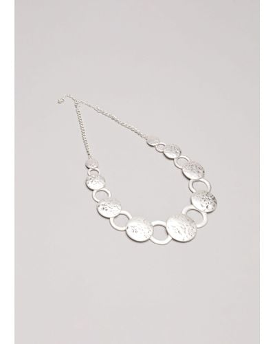 Phase Eight 's Mia Matte Collar Necklace - Natural