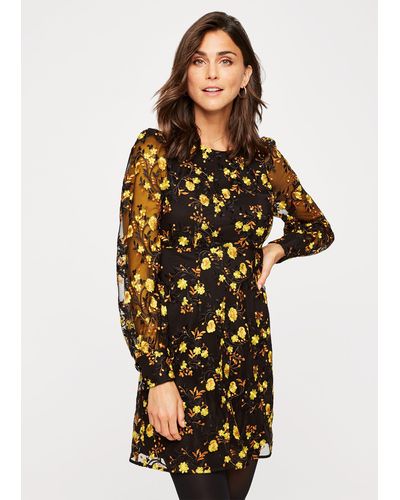Damsel In A Dress 's Lovell Floral Embroidered Dress - Multicolour