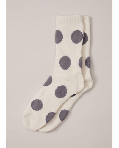 Phase Eight 's Leopard Print Ankle Socks - Natural