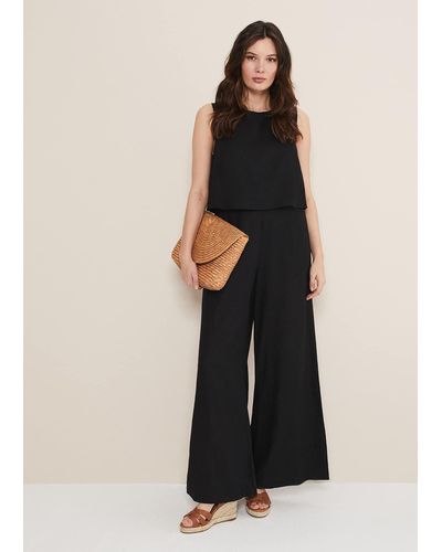 Phase eight maeve best sale frill jumpsuit