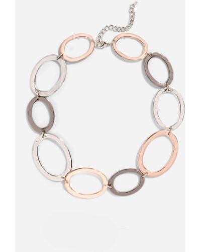Phase Eight 's Mel Link Necklace - Multicolour