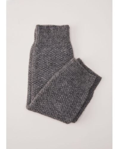 Phase Eight 's Knitted Leg Warmers - Grey