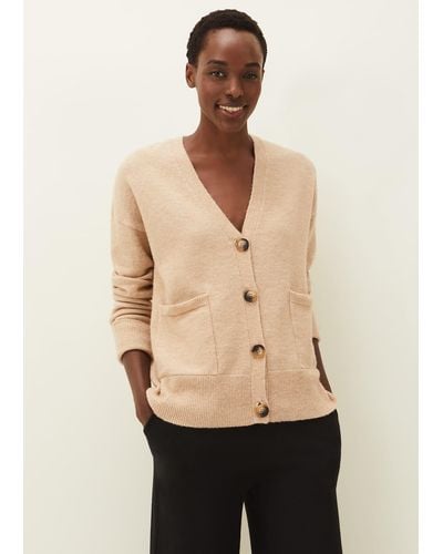Phase Eight 's Immy Cardigan - Natural