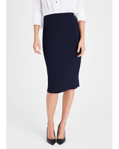 Damsel In A Dress 's Isabella City Suit Skirt - Blue