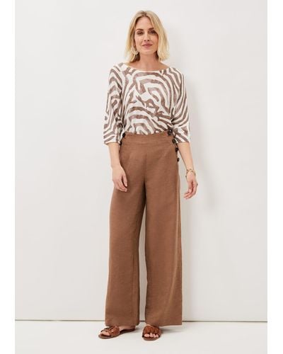 Phase Eight Wide leg and palazzo trousers for Women Online Sale
