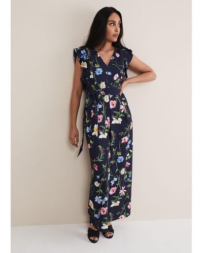 Phase Eight Victoriana Floral Jumpsuit | Lyst UK