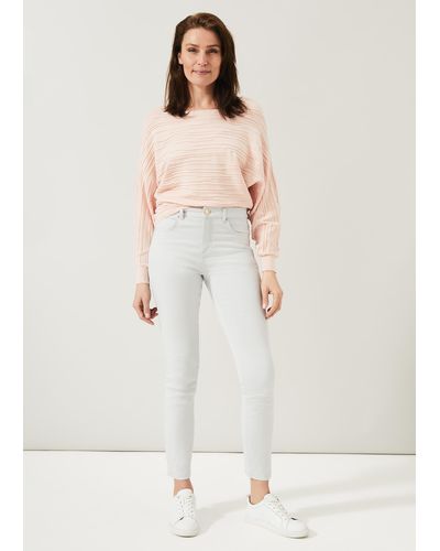 Phase Eight 's Ismay Skinny Jeans - White