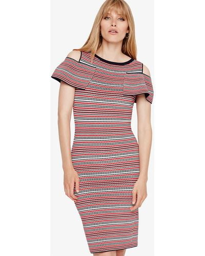 Damsel In A Dress 's Konnie Stripe Knitted Dress - Multicolour
