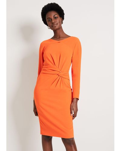 Damsel In A Dress 's Valo Batwing Dress - Orange