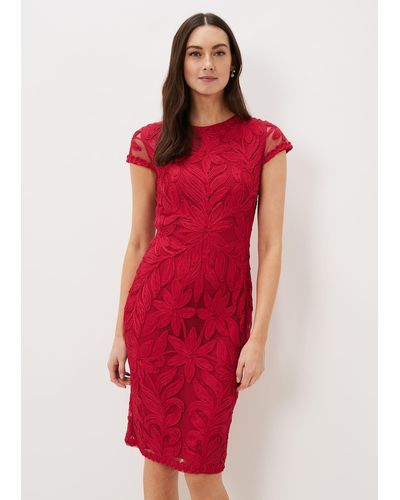 Perdy tapework on sale dress phase eight