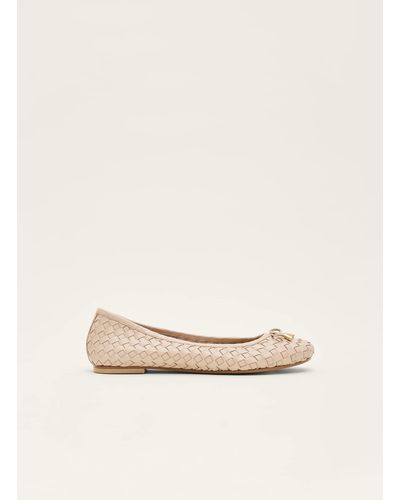 Phase Eight 's Ballet Pump - Natural