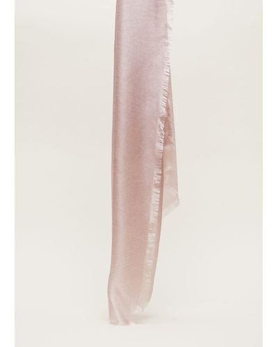 Phase Eight 's Verity Scarf - Pink