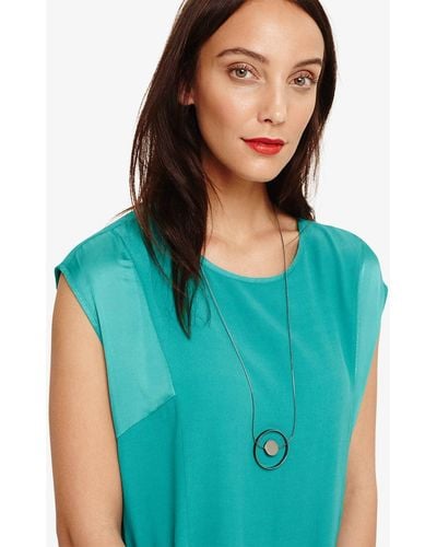 Phase Eight 's Sonia Bead And Link Necklace - Multicolour