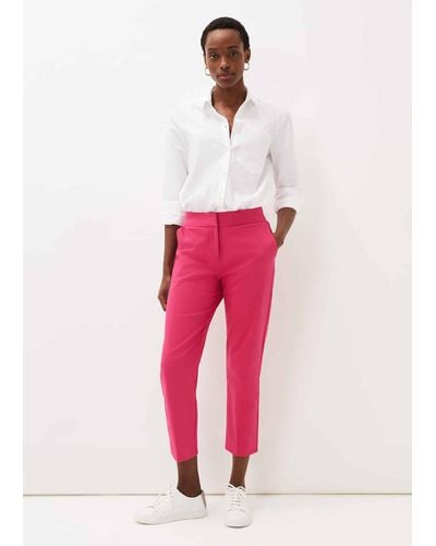 Phase Eight 's Julianna Cropped Tapered Trouser