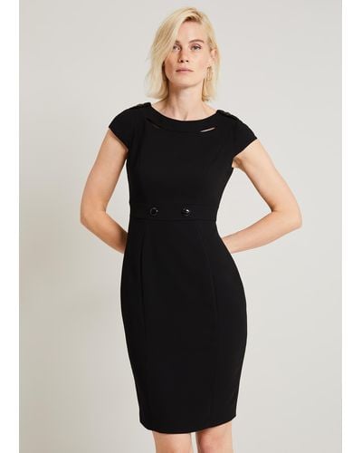 Damsel In A Dress 's Margot City Suit Dress - Black