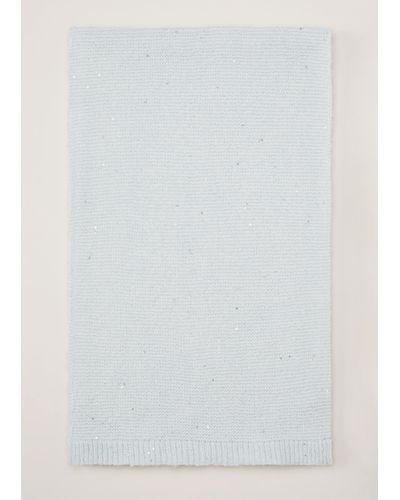 Phase Eight 's Sequin Scarf - White