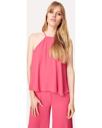 Damsel In A Dress 's Jessa Tiered Jumpsuit - Pink