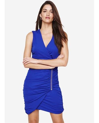 Damsel In A Dress 's Solene Slinky Jersey Dress - Blue