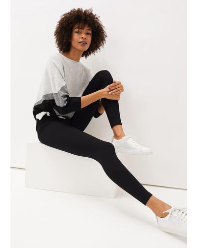 Phase Eight 's Lizzie Jersey Leggings - Black